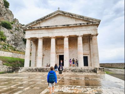 korfu stadt sehensw�rdigkeiten